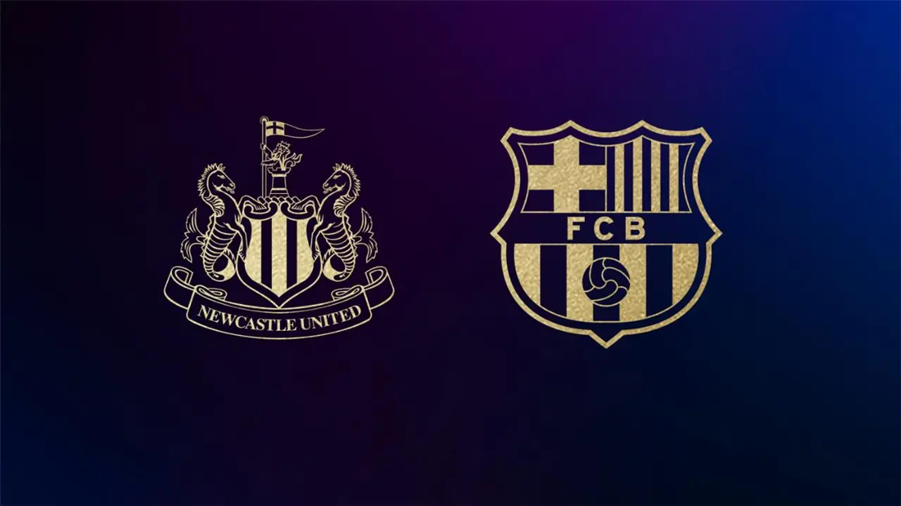 موعد مباراة برشلونة ونيوكاسل في دوري أبطال أوروبا والقنوات الناقلة للقاء